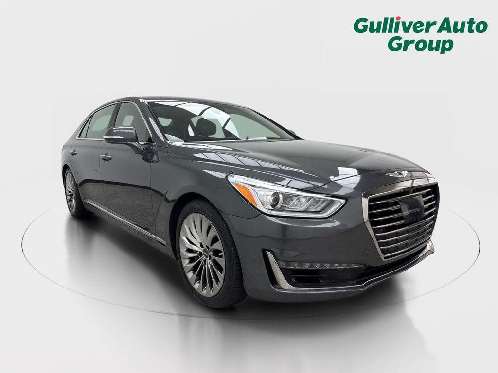 used 2019 Genesis G90 car, priced at $26,988