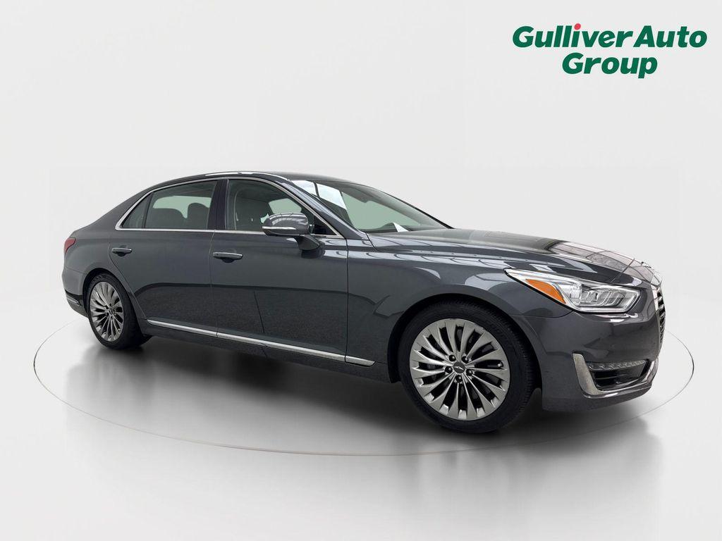used 2019 Genesis G90 car, priced at $26,988