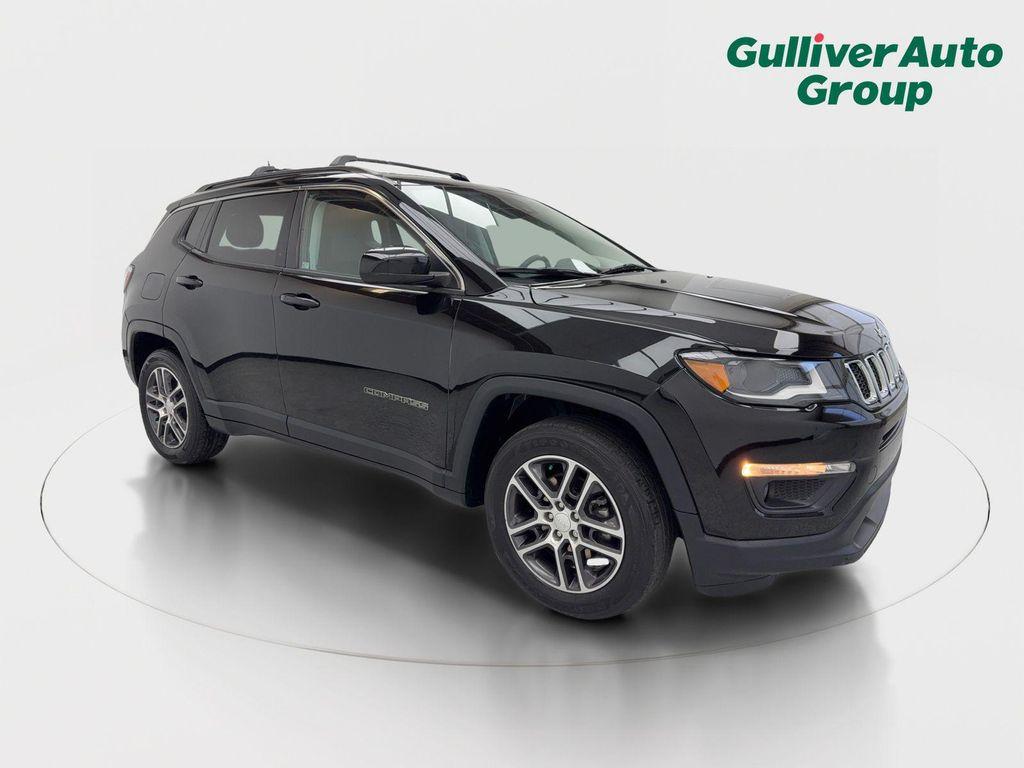 used 2018 Jeep Compass car, priced at $14,608
