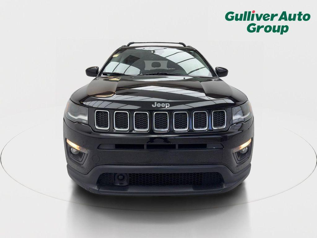 used 2018 Jeep Compass car, priced at $14,608