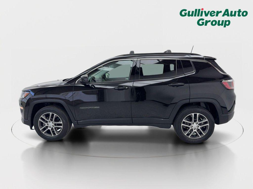 used 2018 Jeep Compass car, priced at $14,608