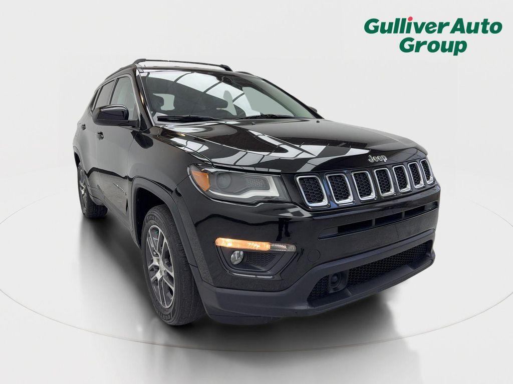 used 2018 Jeep Compass car, priced at $14,608