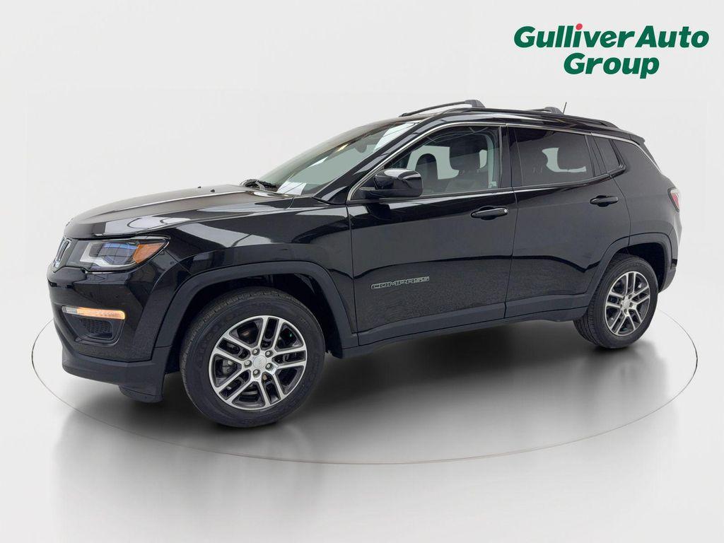 used 2018 Jeep Compass car, priced at $14,608
