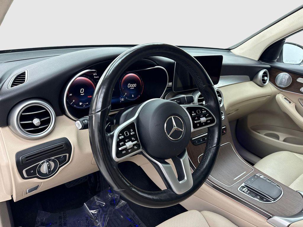 used 2020 Mercedes-Benz GLC 300 car, priced at $21,388