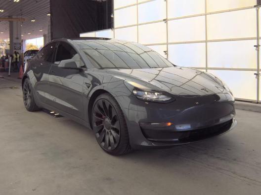 used 2021 Tesla Model 3 car, priced at $27,888