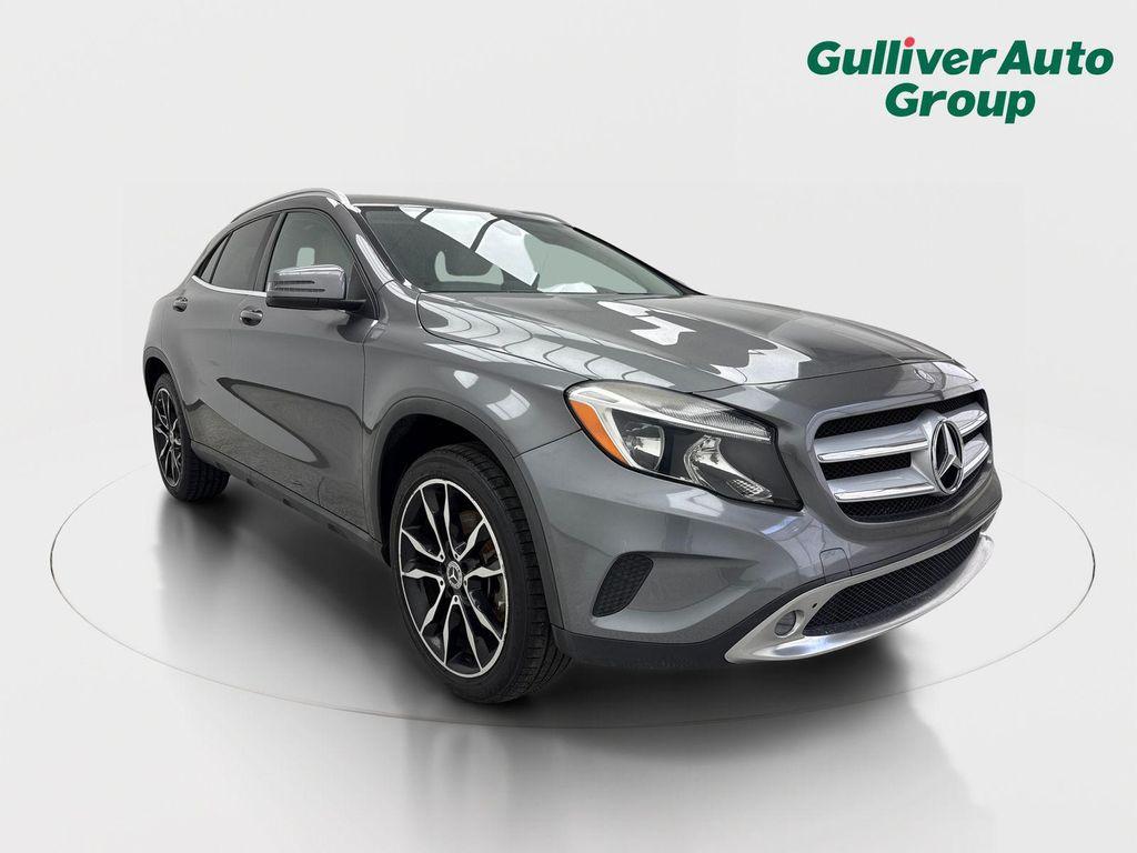 used 2017 Mercedes-Benz GLA 250 car, priced at $13,213