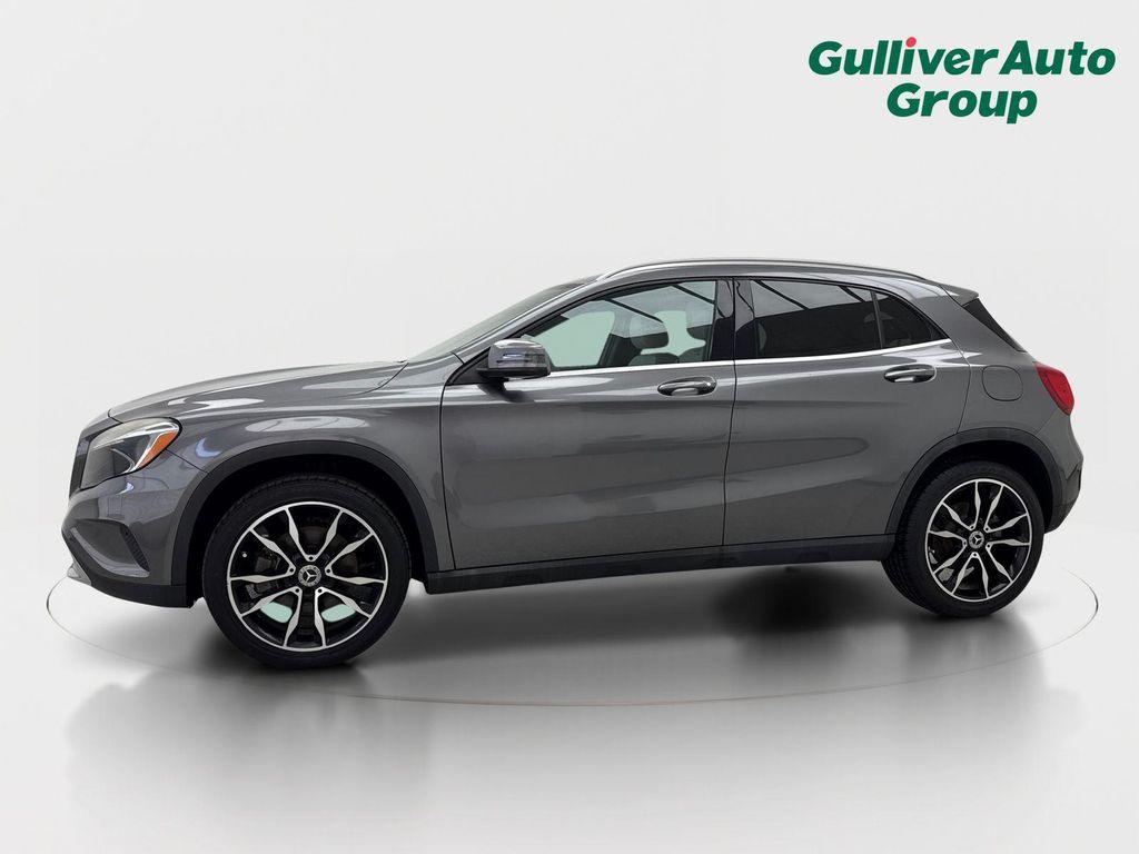 used 2017 Mercedes-Benz GLA 250 car, priced at $13,213