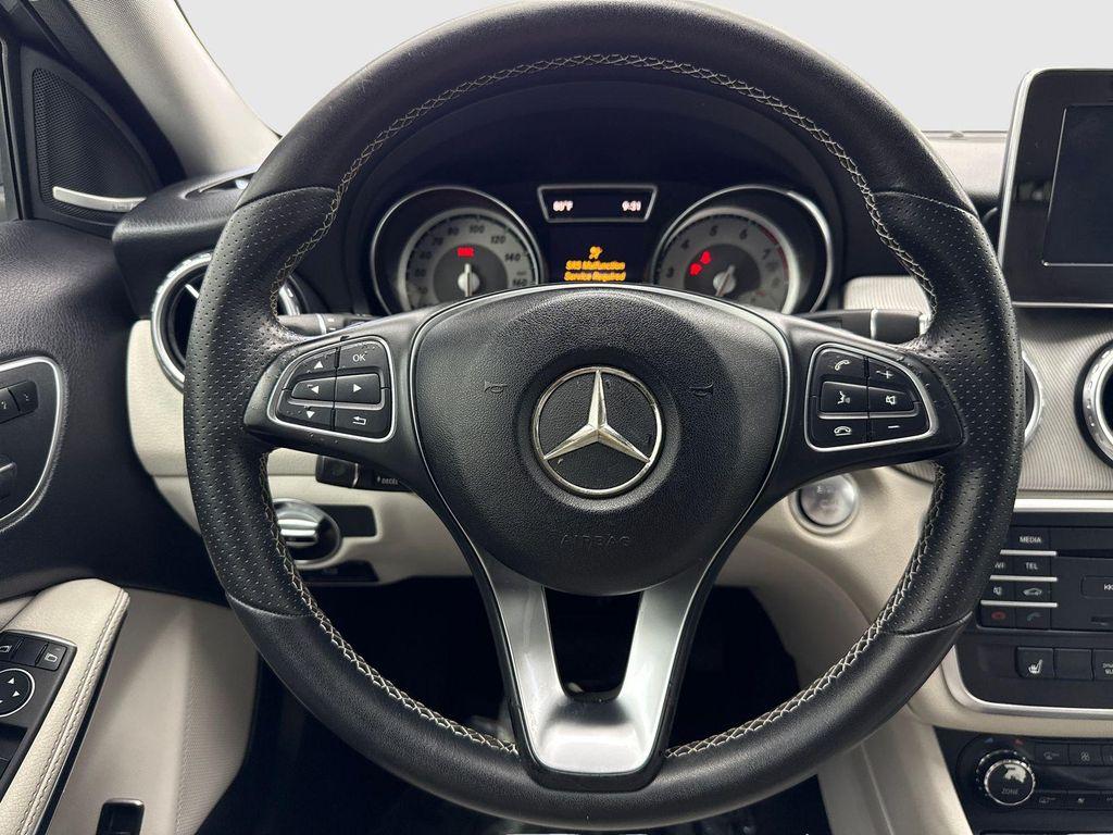used 2017 Mercedes-Benz GLA 250 car, priced at $13,213