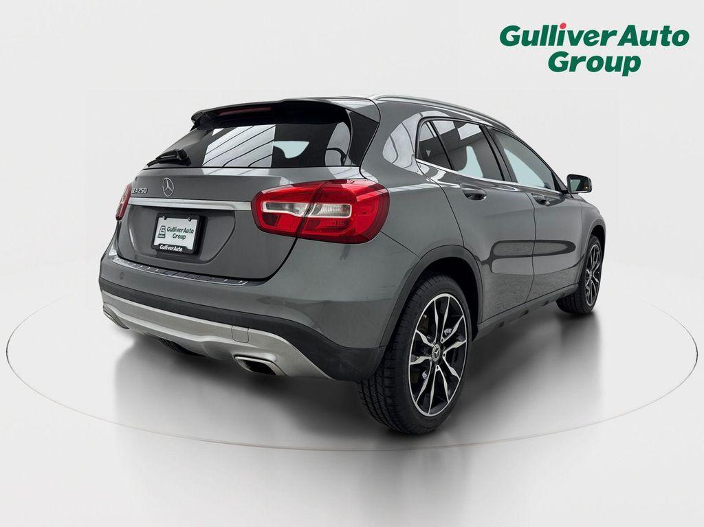used 2017 Mercedes-Benz GLA 250 car, priced at $13,213