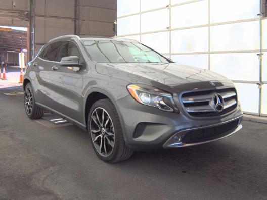 used 2017 Mercedes-Benz GLA 250 car, priced at $14,588