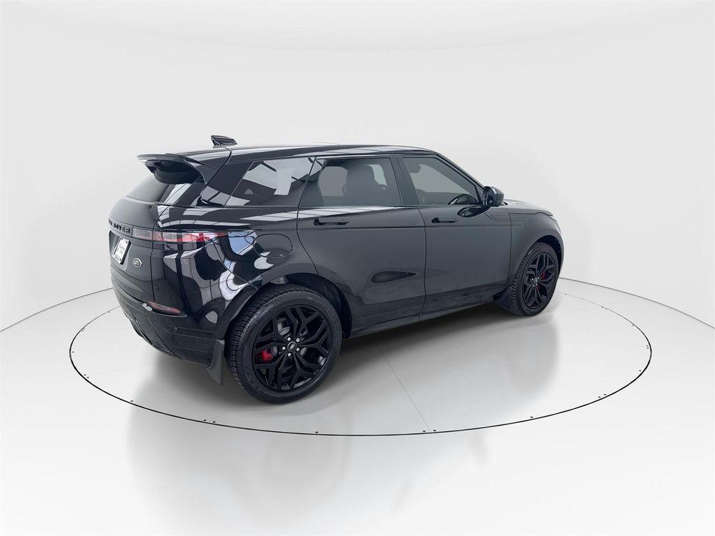 used 2023 Land Rover Range Rover Evoque car, priced at $28,988