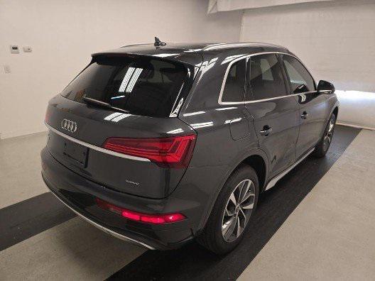 used 2021 Audi Q5 car, priced at $24,588