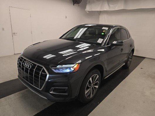 used 2021 Audi Q5 car, priced at $24,588