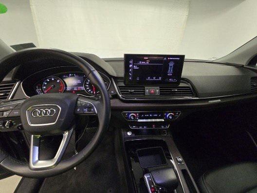 used 2021 Audi Q5 car, priced at $24,588