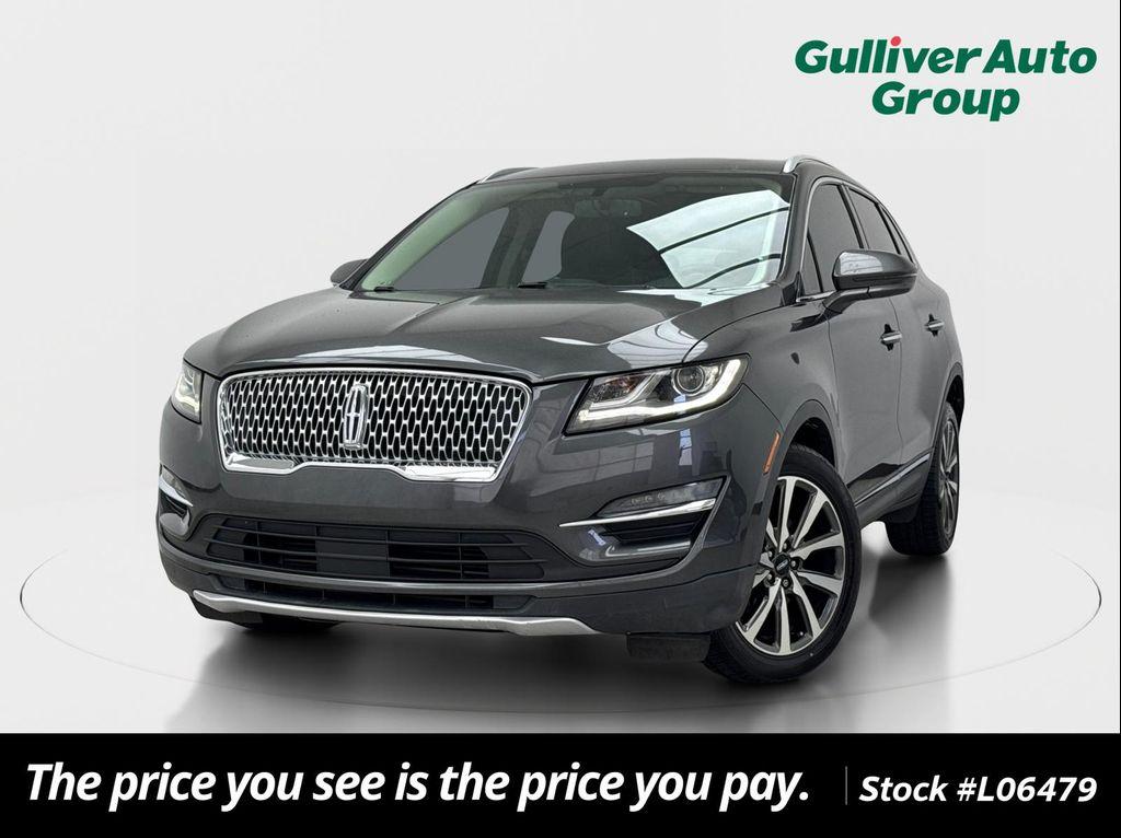used 2019 Lincoln MKC car, priced at $20,003