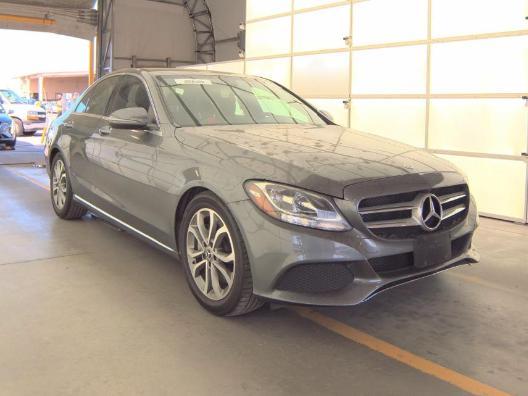 used 2018 Mercedes-Benz C-Class car, priced at $17,588