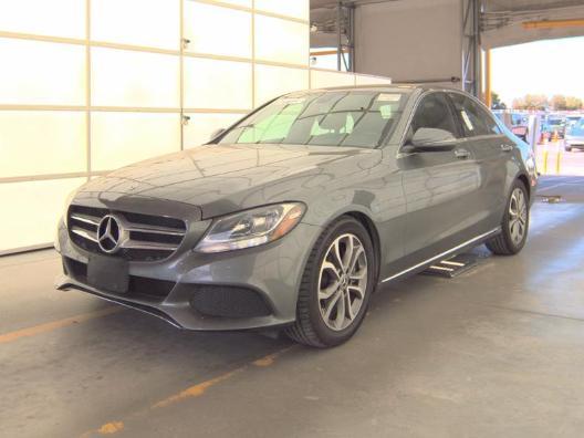 used 2018 Mercedes-Benz C-Class car, priced at $17,588