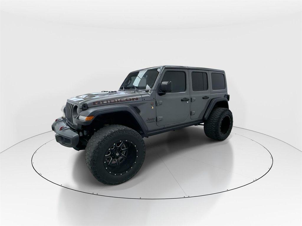 used 2018 Jeep Wrangler Unlimited car, priced at $25,988