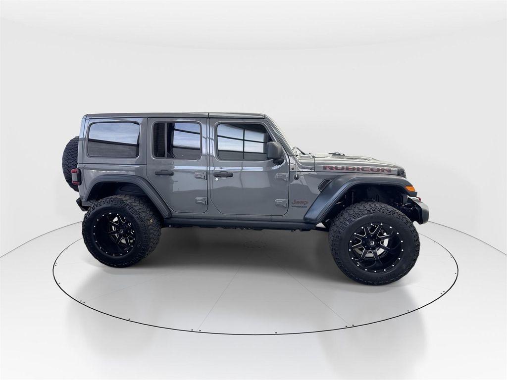 used 2018 Jeep Wrangler Unlimited car, priced at $25,988