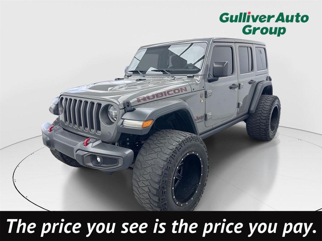 used 2018 Jeep Wrangler Unlimited car, priced at $25,988