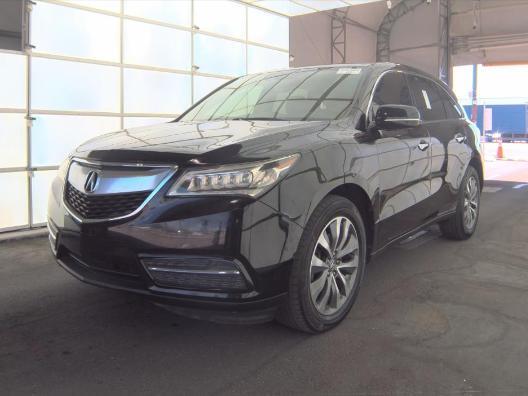 used 2015 Acura MDX car, priced at $15,588