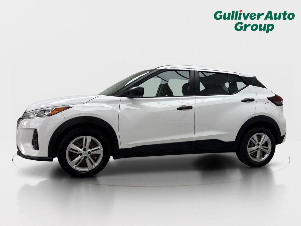used 2023 Nissan Kicks car, priced at $13,813