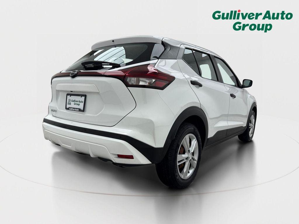 used 2023 Nissan Kicks car, priced at $13,813