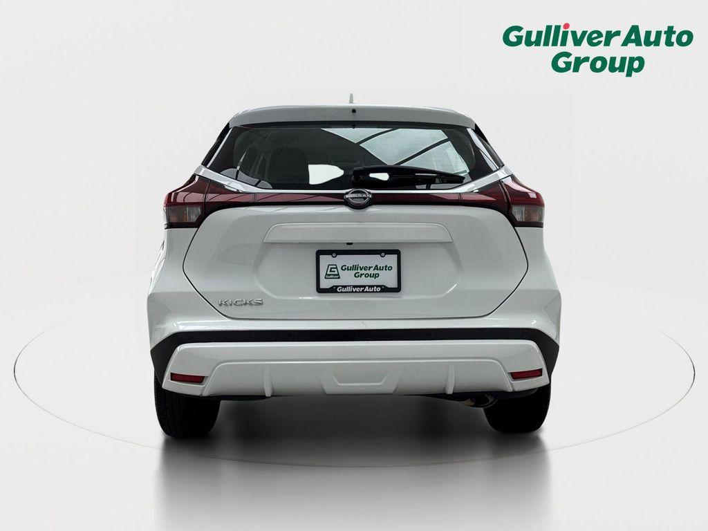 used 2023 Nissan Kicks car, priced at $13,813