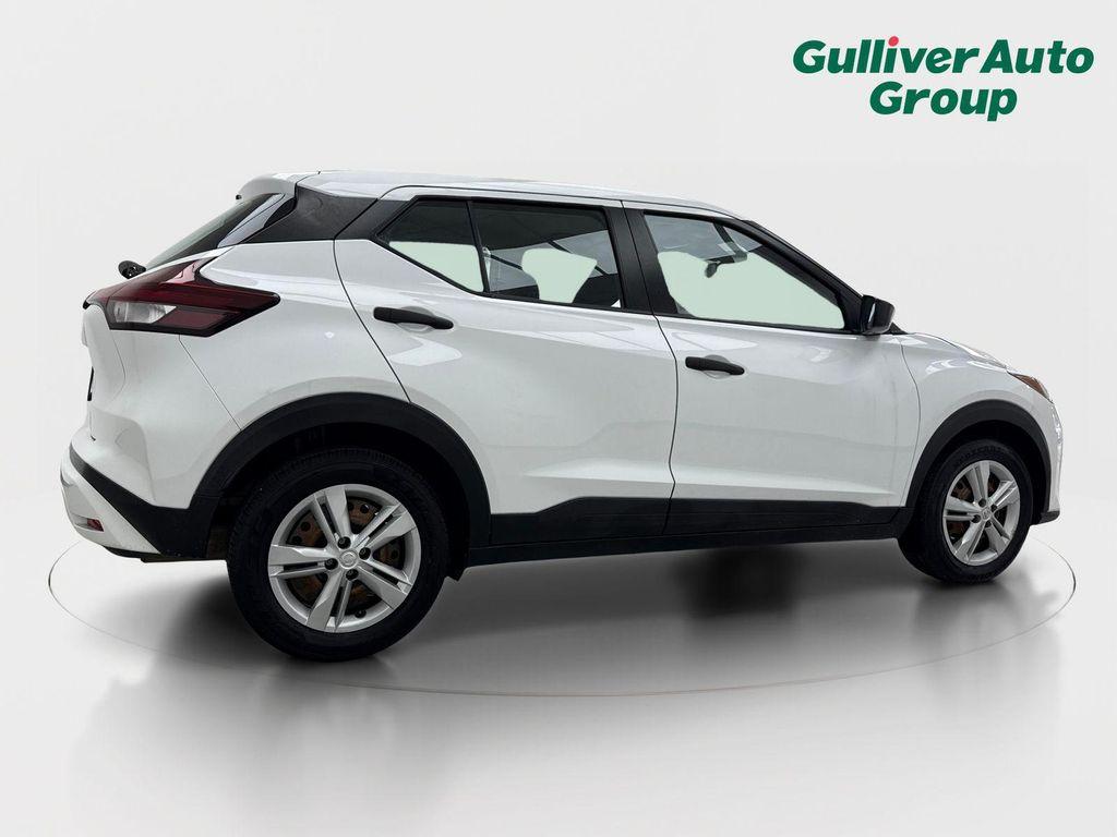 used 2023 Nissan Kicks car, priced at $13,813