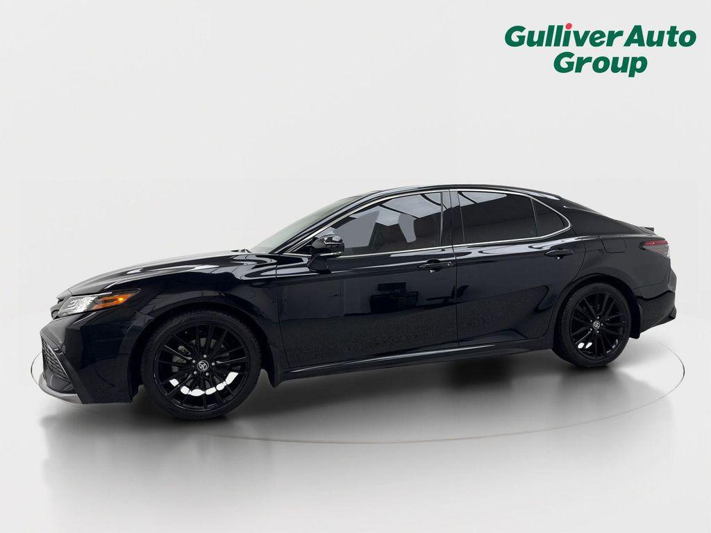 used 2022 Toyota Camry car, priced at $23,588