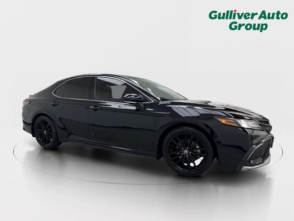 used 2022 Toyota Camry car, priced at $23,588