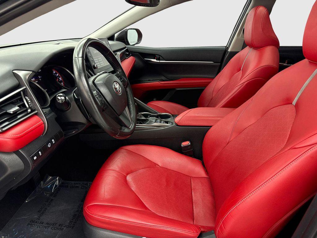 used 2022 Toyota Camry car, priced at $23,588