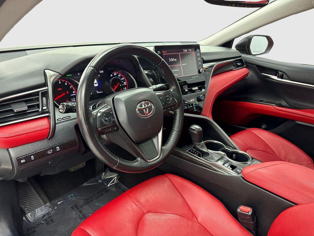 used 2022 Toyota Camry car, priced at $23,588