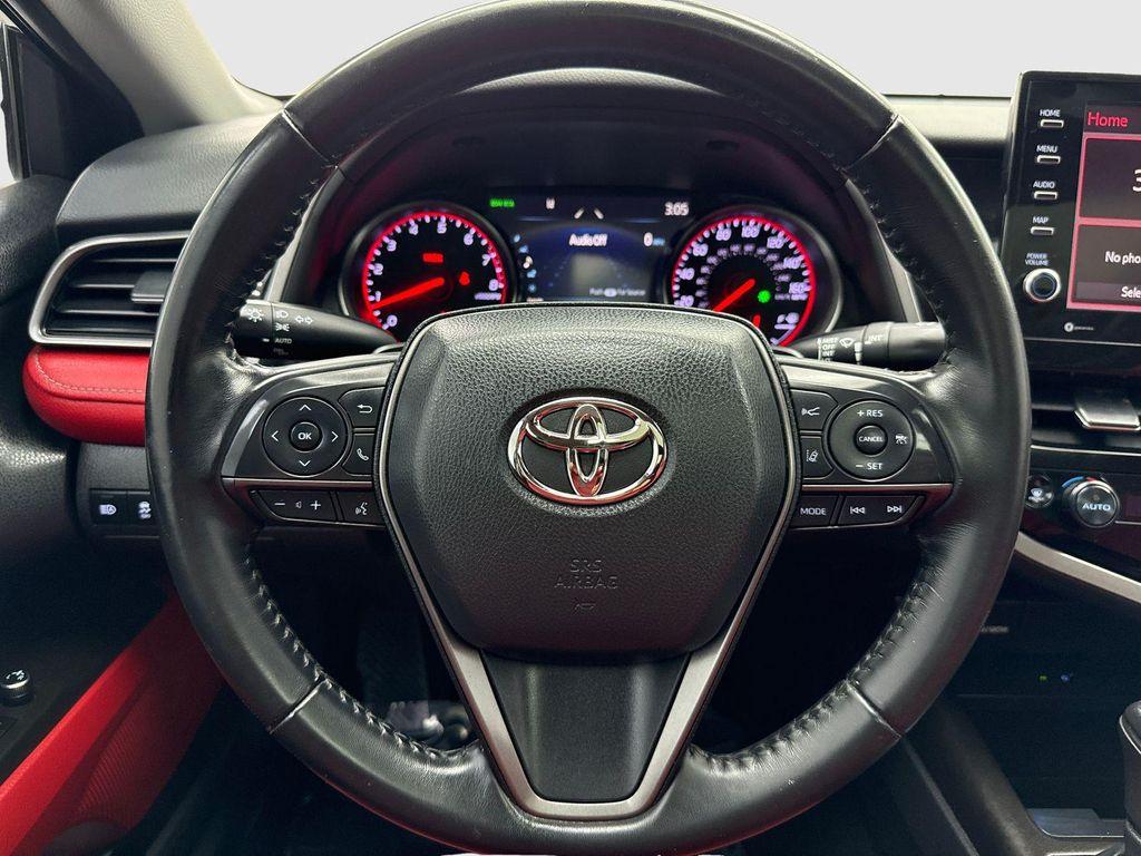 used 2022 Toyota Camry car, priced at $23,588