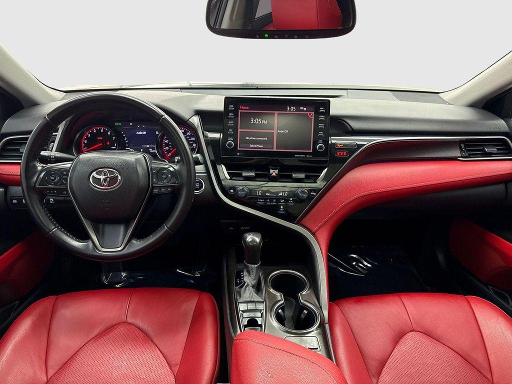 used 2022 Toyota Camry car, priced at $23,588