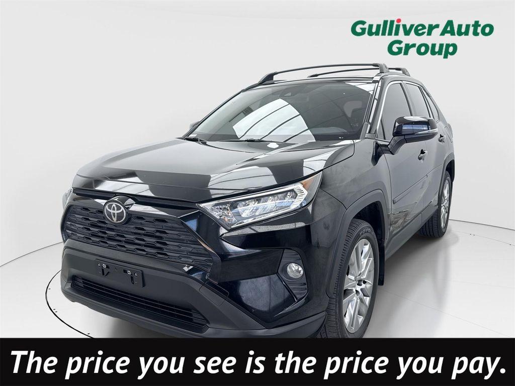 used 2021 Toyota RAV4 car, priced at $21,478