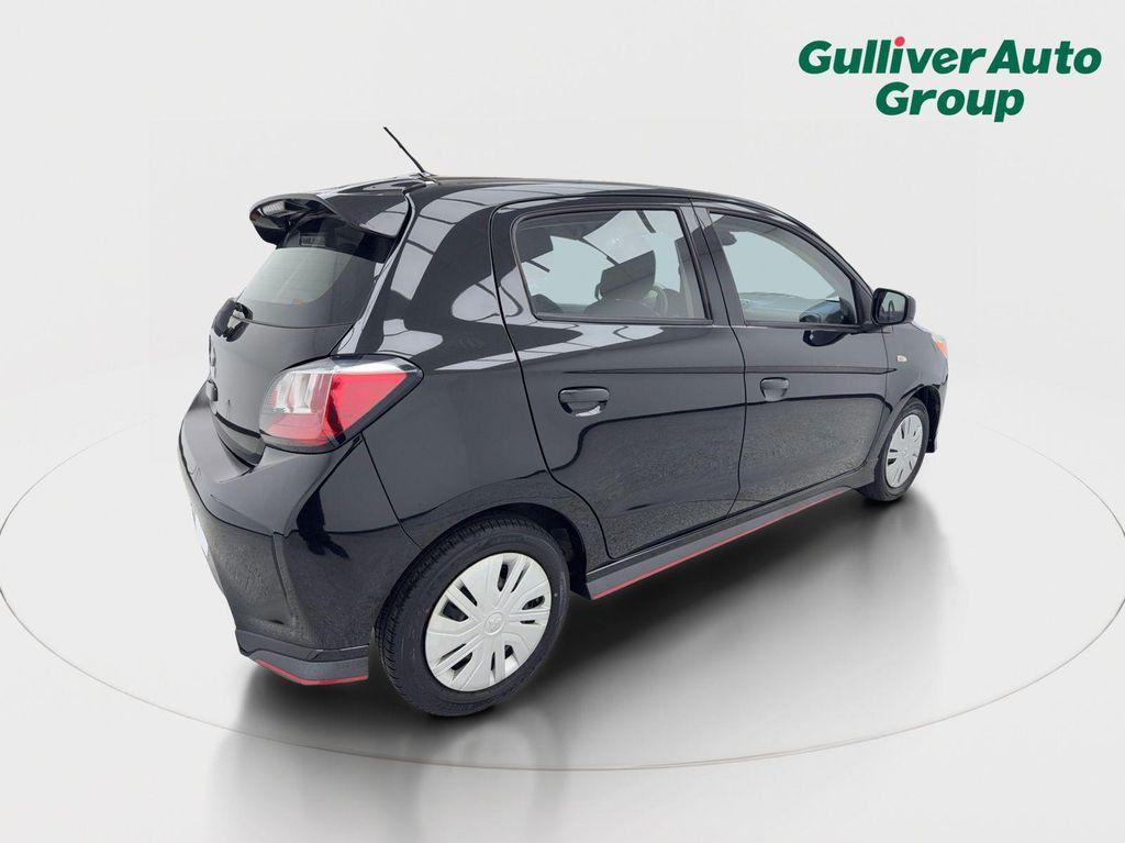 used 2021 Mitsubishi Mirage car, priced at $11,578