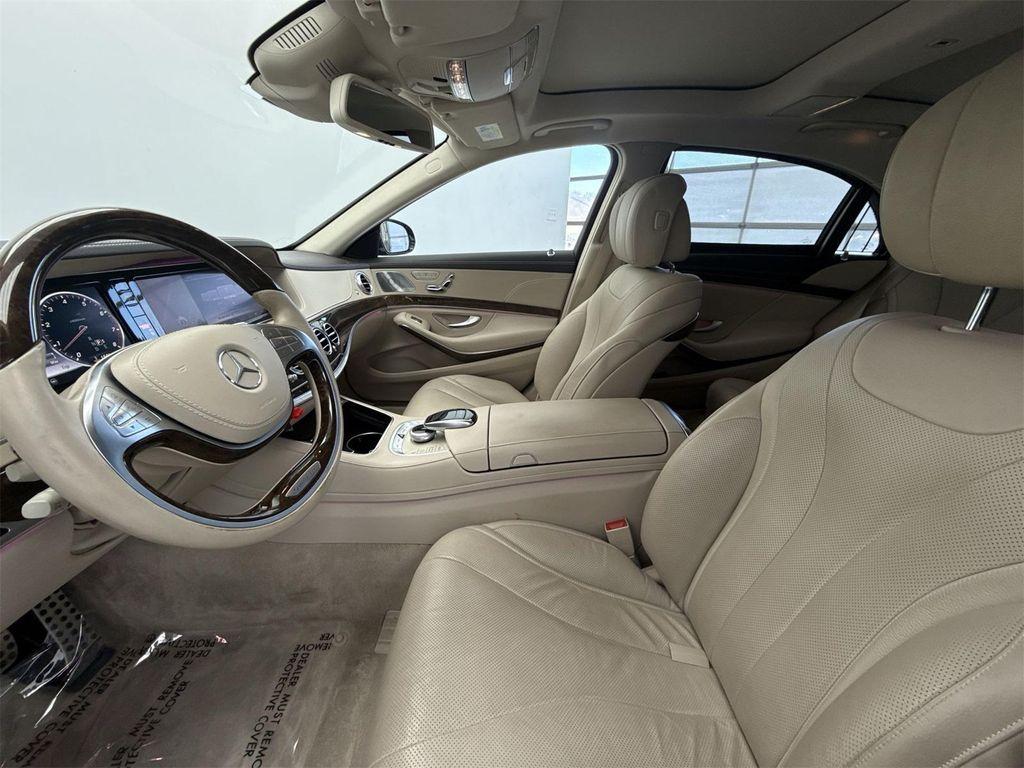 used 2015 Mercedes-Benz S-Class car, priced at $21,988