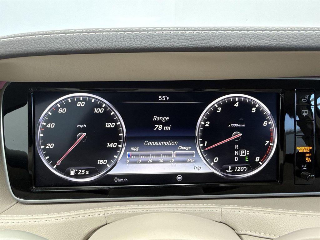 used 2015 Mercedes-Benz S-Class car, priced at $21,988