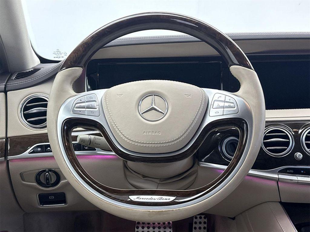 used 2015 Mercedes-Benz S-Class car, priced at $21,988
