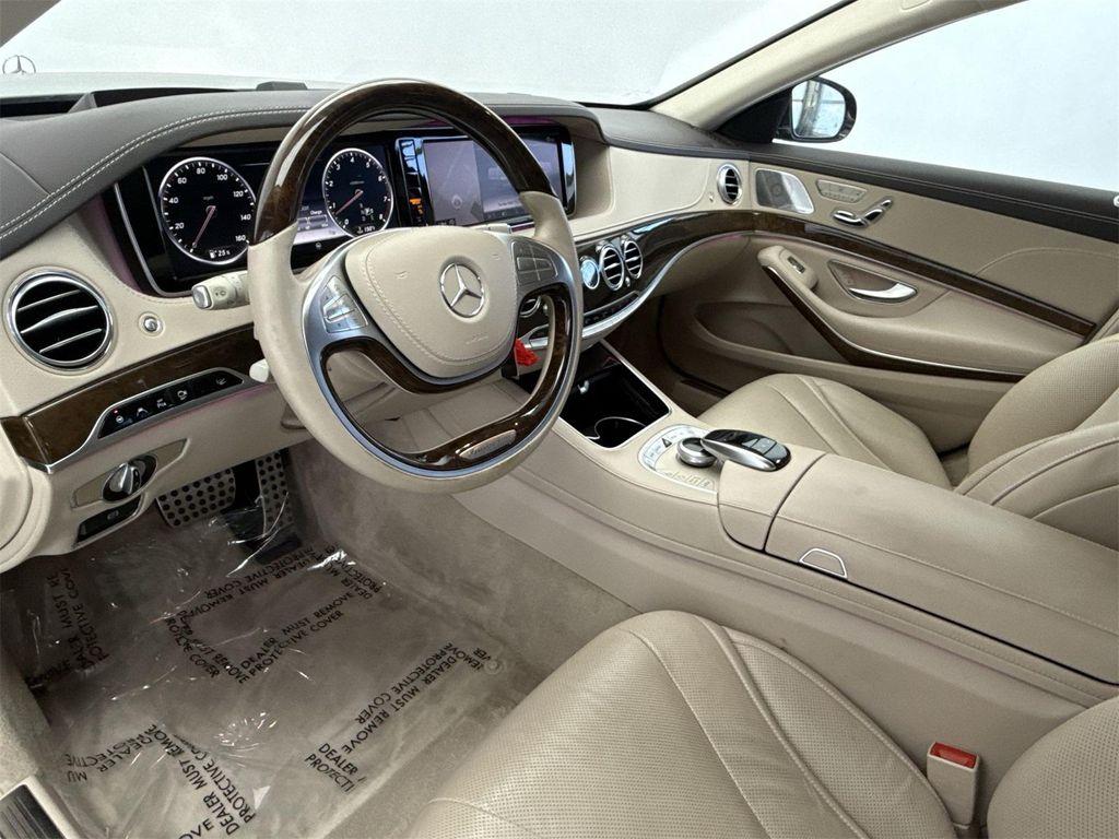 used 2015 Mercedes-Benz S-Class car, priced at $21,988