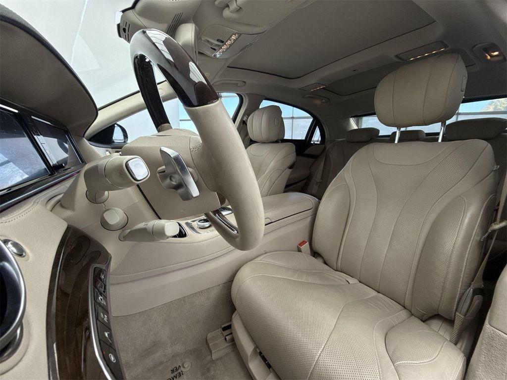 used 2015 Mercedes-Benz S-Class car, priced at $21,988