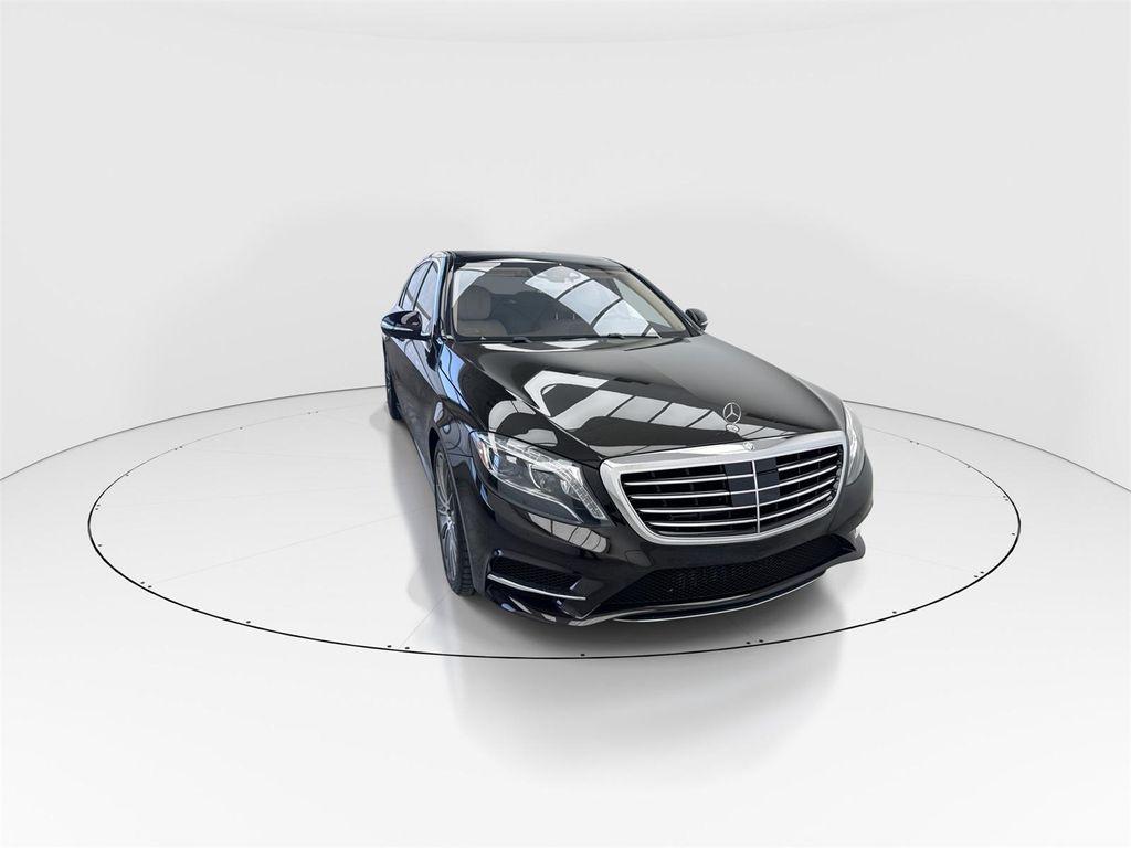 used 2015 Mercedes-Benz S-Class car, priced at $21,988