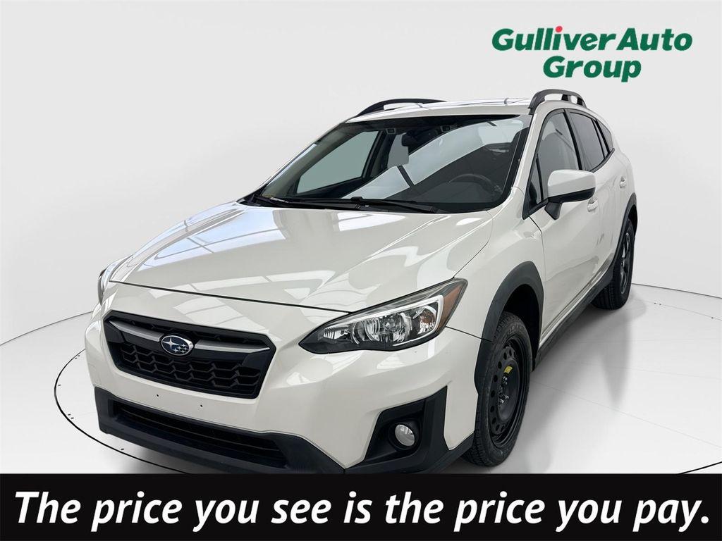 used 2018 Subaru Crosstrek car, priced at $16,448