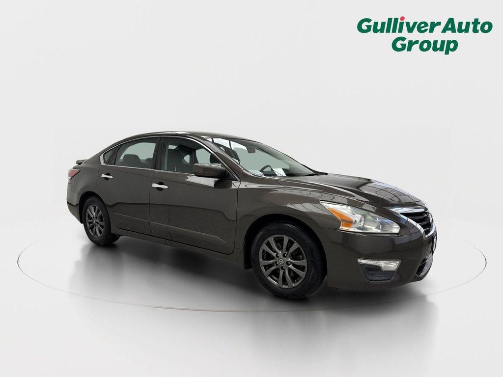 used 2015 Nissan Altima car, priced at $9,988