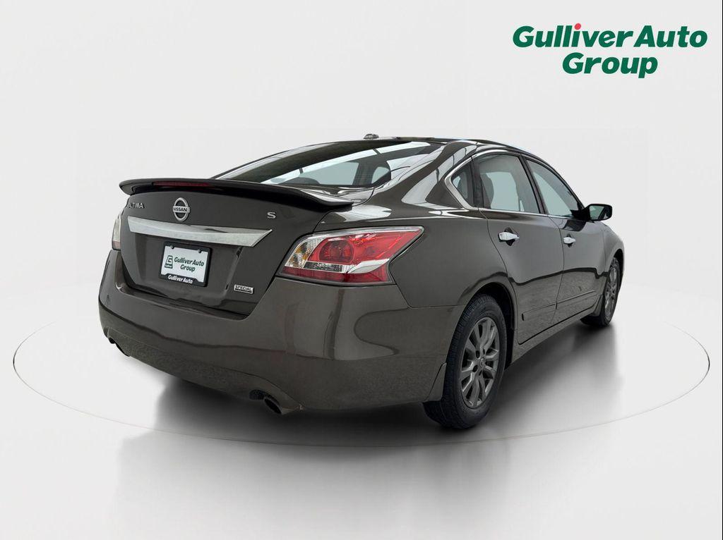 used 2015 Nissan Altima car, priced at $9,988