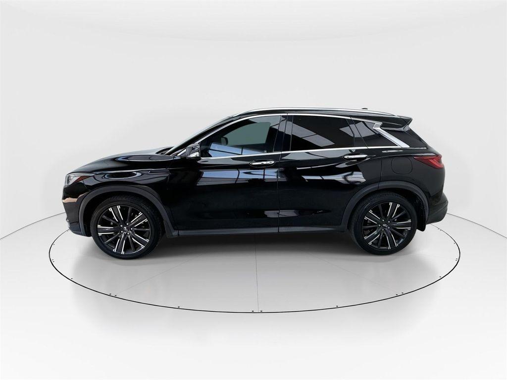 used 2022 INFINITI QX50 car, priced at $24,658