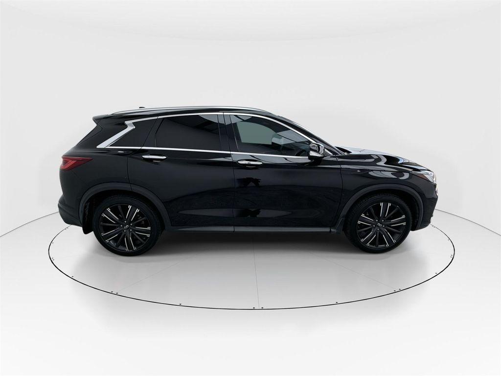 used 2022 INFINITI QX50 car, priced at $24,658