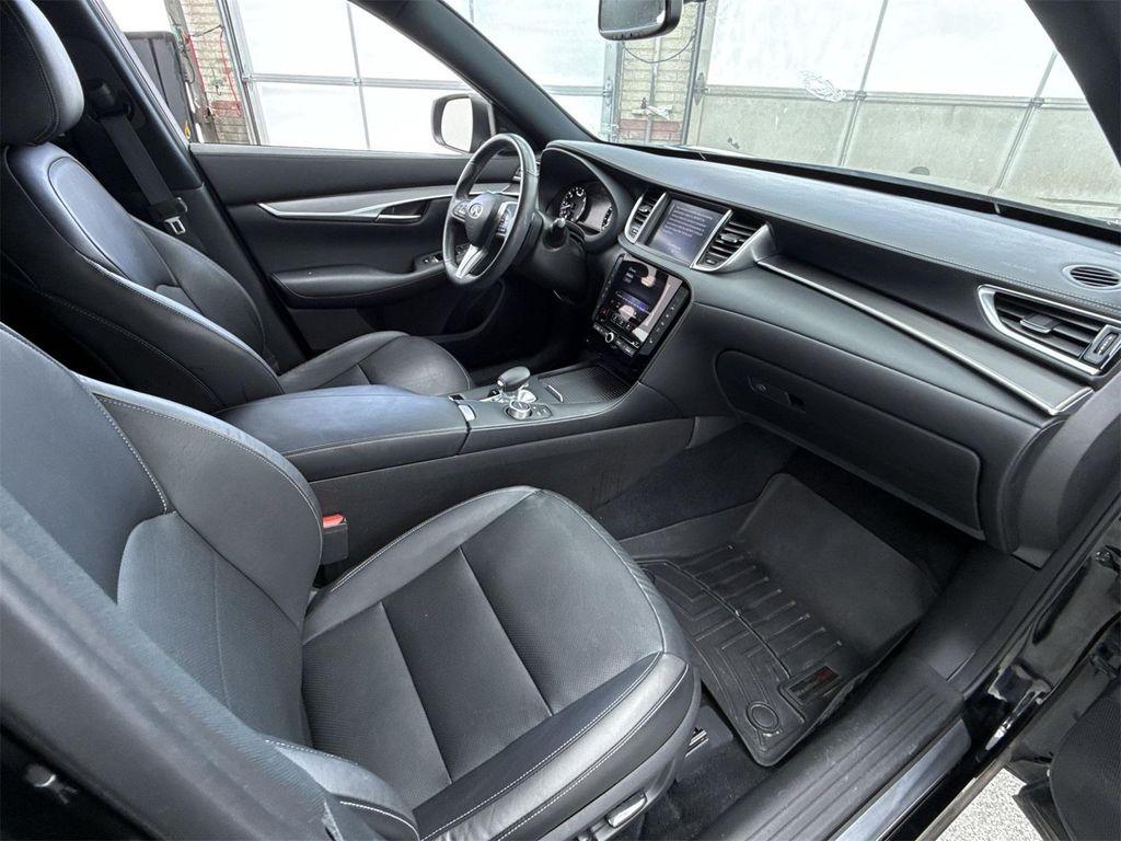 used 2022 INFINITI QX50 car, priced at $24,658