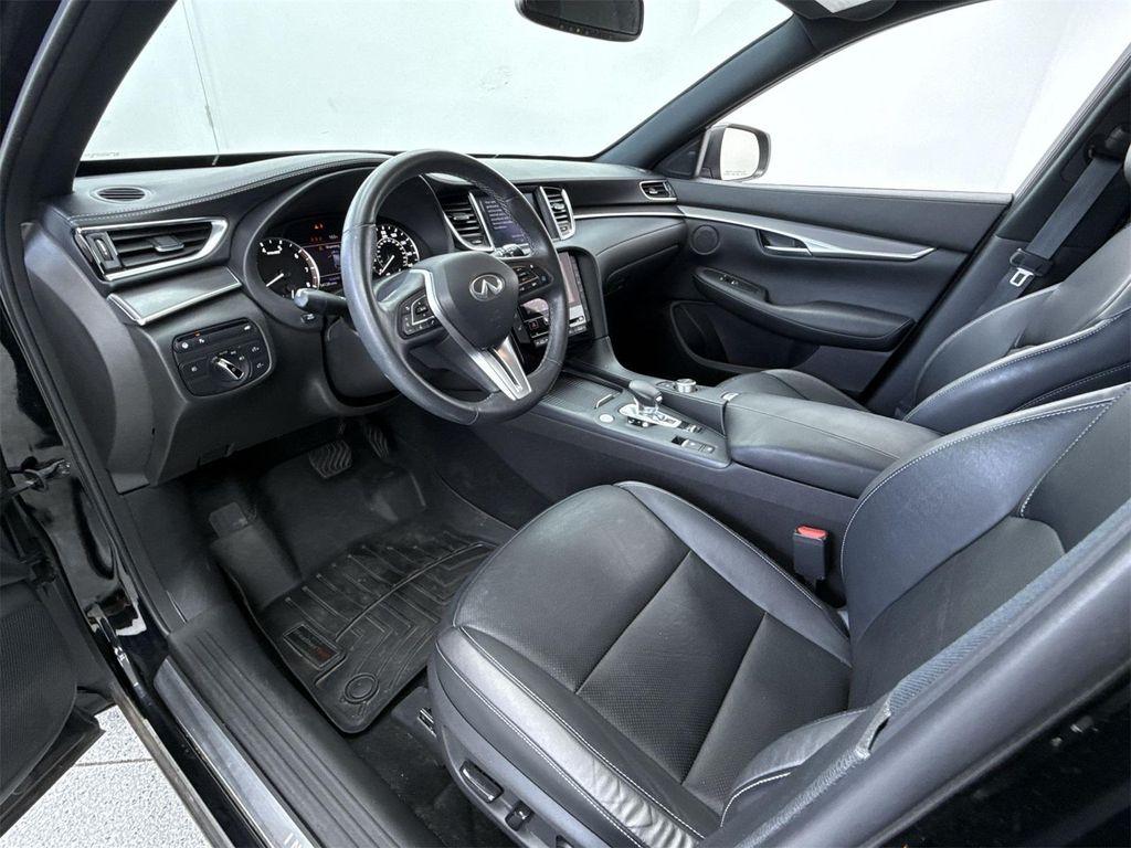 used 2022 INFINITI QX50 car, priced at $24,658